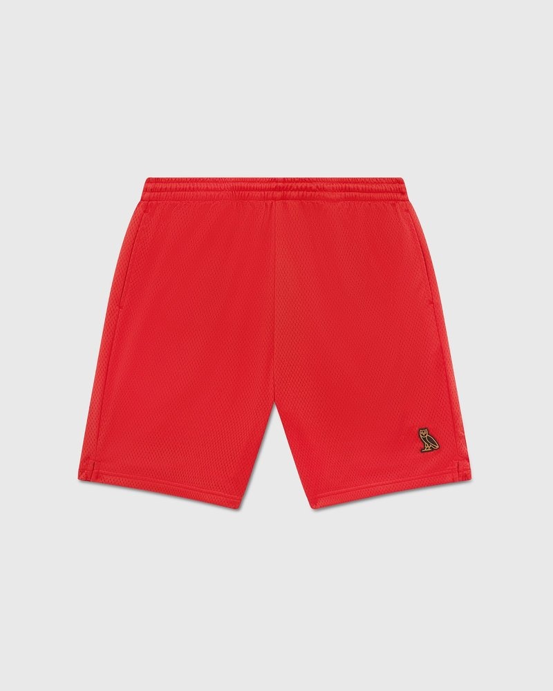 short ovo classic mesh rouge édition limitée doctobre