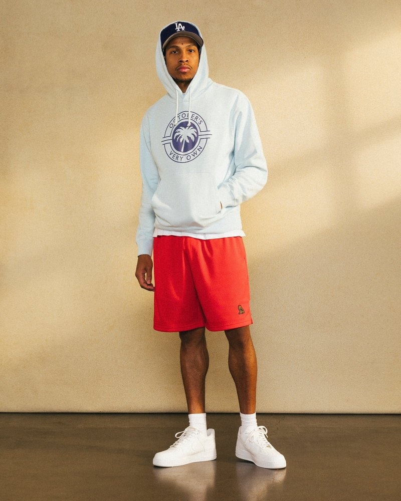 short ovo classic mesh rouge édition limitée doctobre