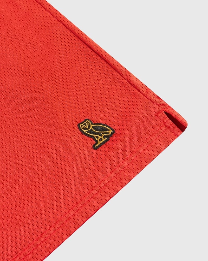 short ovo classic mesh rouge édition limitée doctobre