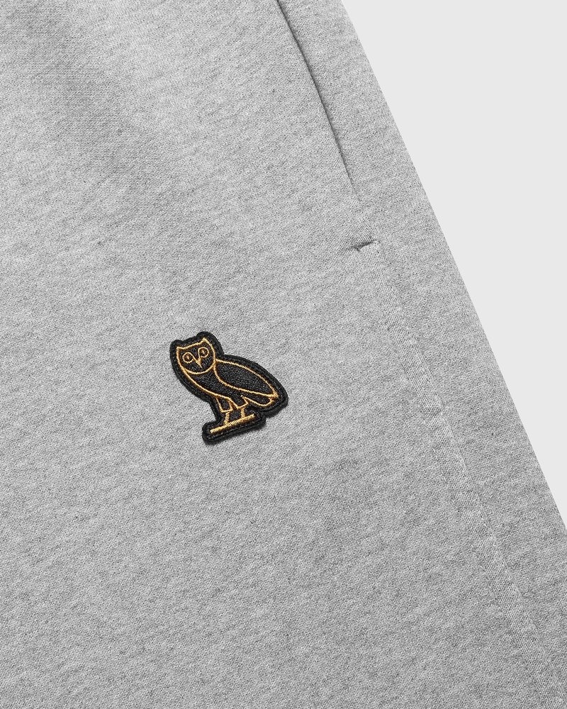 pantalon de survêtement ovo classic slim fit gris collection octobers very own