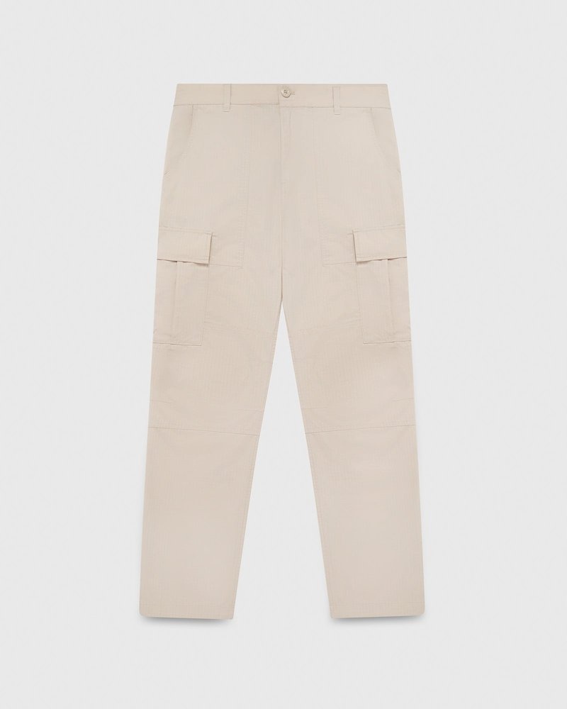 pantalon cargo ovo ripstop couleur pierre collection du mois doctobre