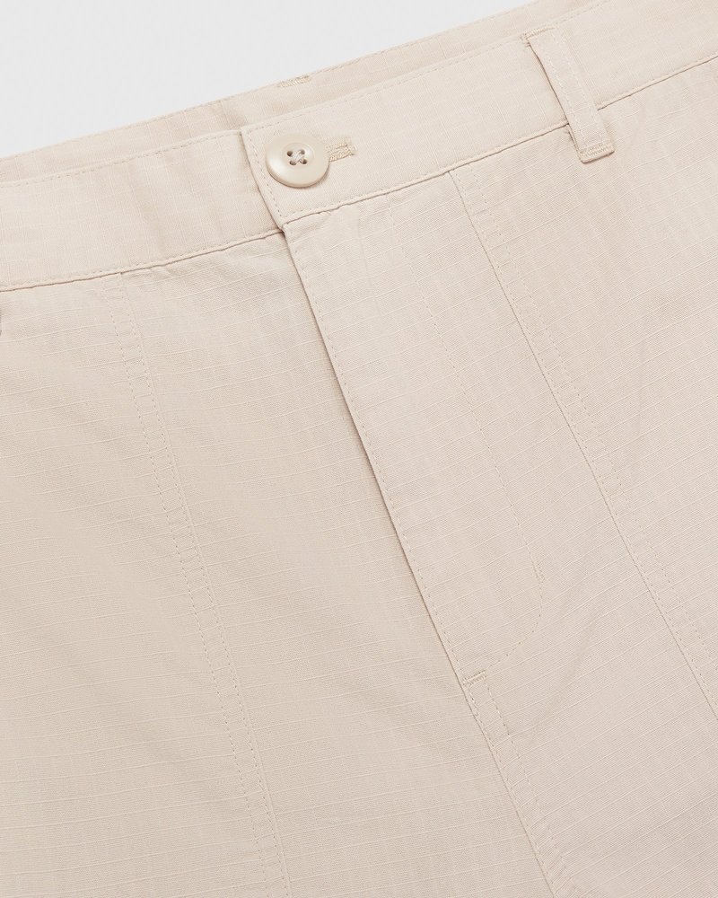 pantalon cargo ovo ripstop couleur pierre collection du mois doctobre