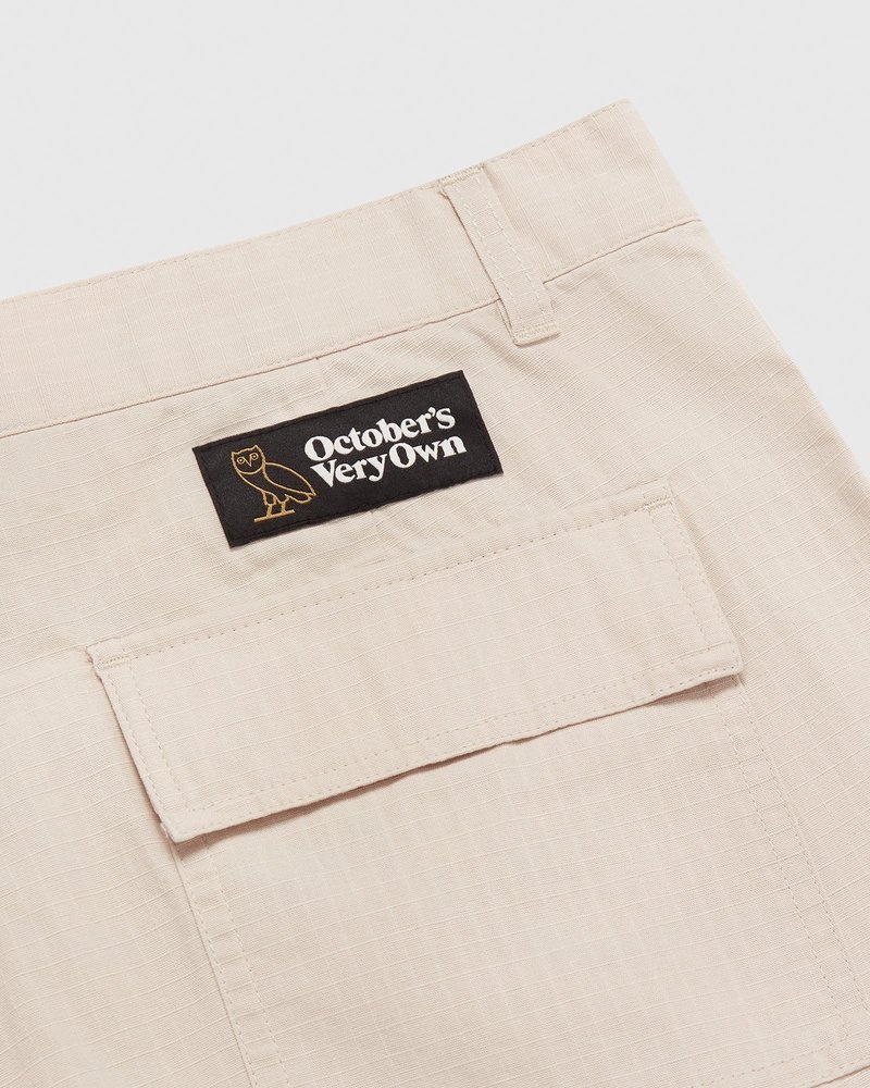 pantalon cargo ovo ripstop couleur pierre collection du mois doctobre