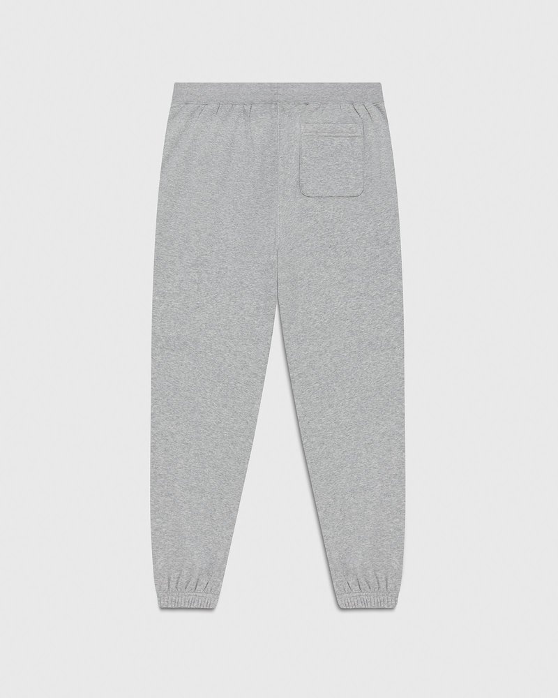 pantalon de survêtement ovo mini og plush gris collection du mois doctobre