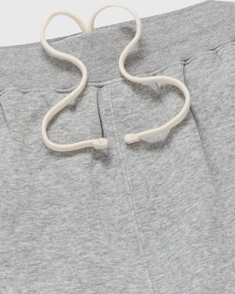 pantalon de survêtement ovo mini og plush gris collection du mois doctobre