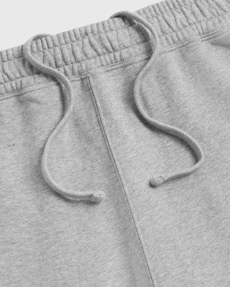 pantalon de survêtement ovo classic à ourlet ouvert gris collection octobre