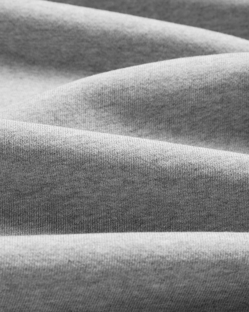 pantalon de survêtement ovo classic à ourlet ouvert gris collection octobre