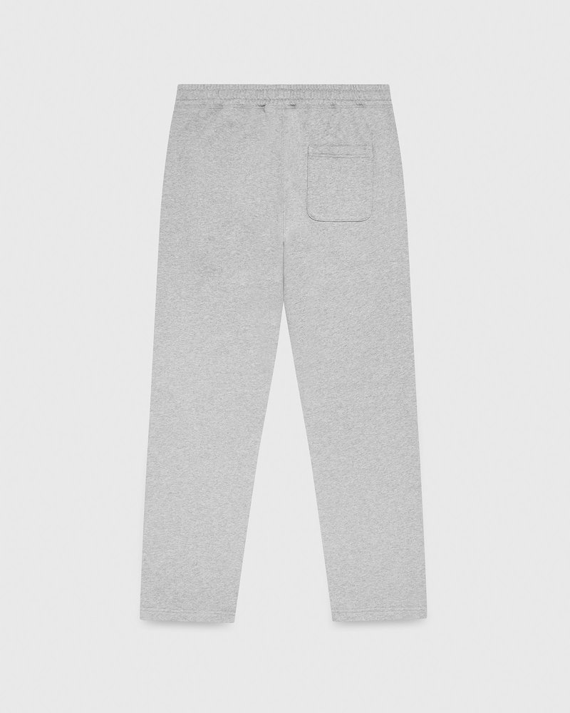 pantalon de survêtement ovo classic à ourlet ouvert gris collection octobre