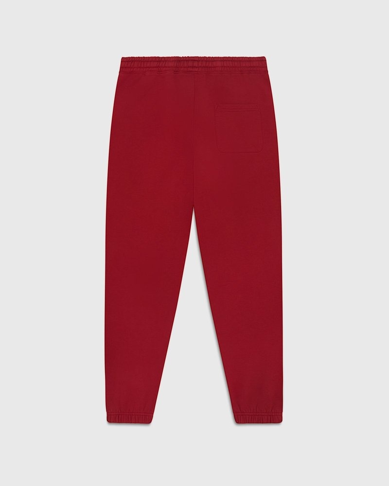 pantalon de survêtement ovo collegiate scarlet collection doctobre