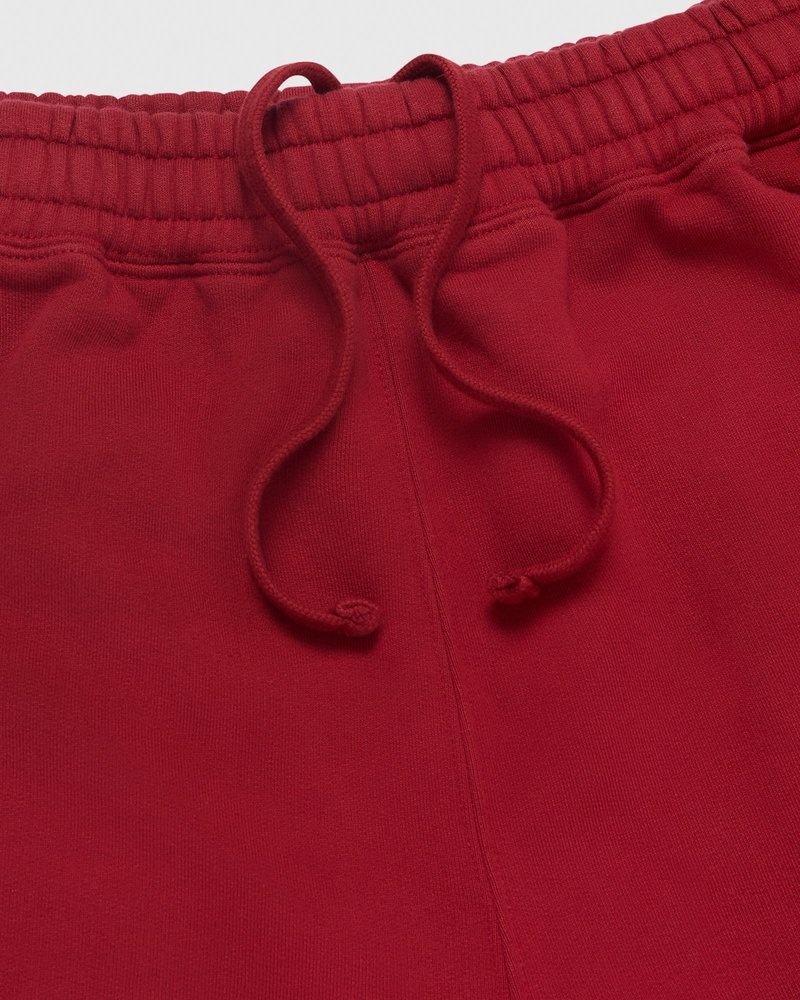 pantalon de survêtement ovo collegiate scarlet collection doctobre