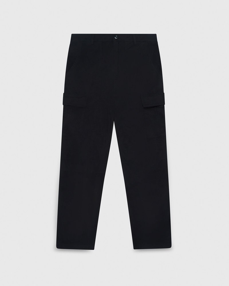 pantalon cargo ovo ripstop noir collection octobers very own
