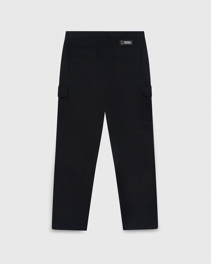 pantalon cargo ovo ripstop noir collection octobers very own