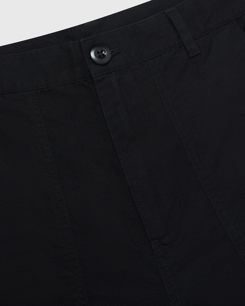 pantalon cargo ovo ripstop noir collection octobers very own
