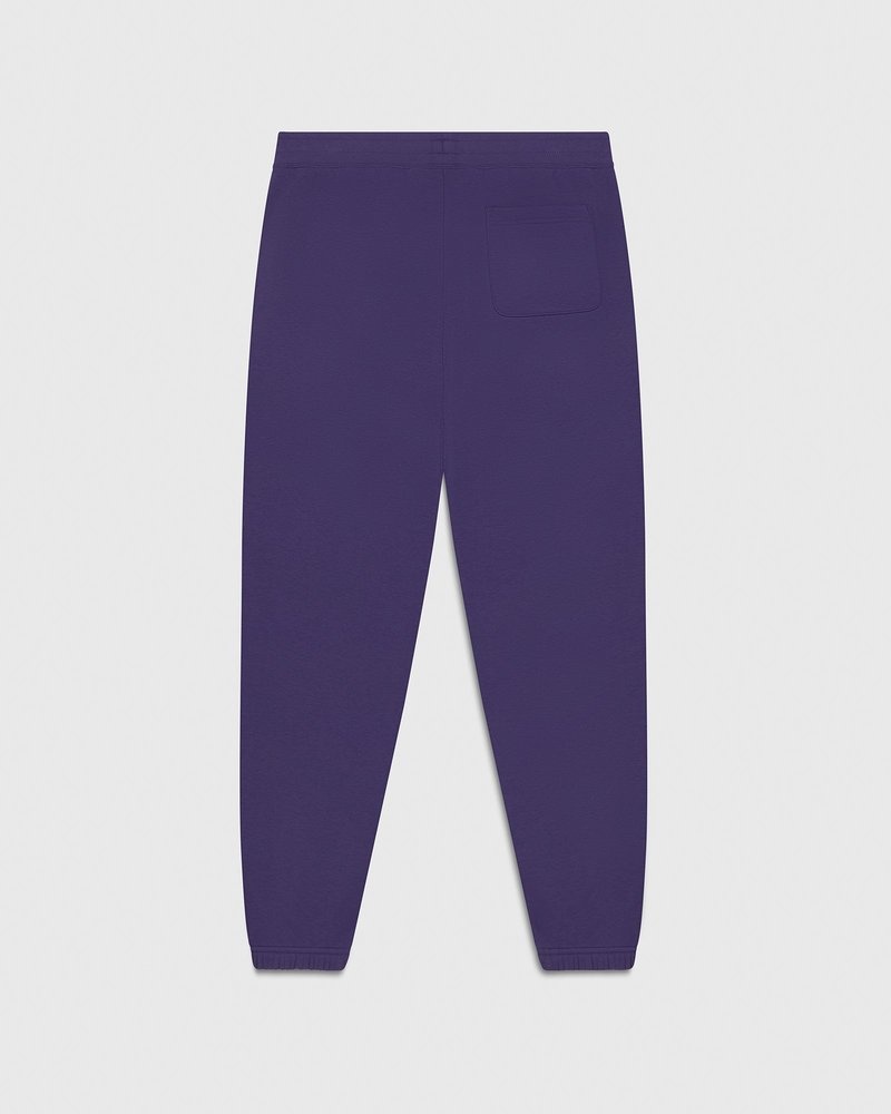 pantalon de survêtement ovo mini og en peluche violet édition limitée doctobre