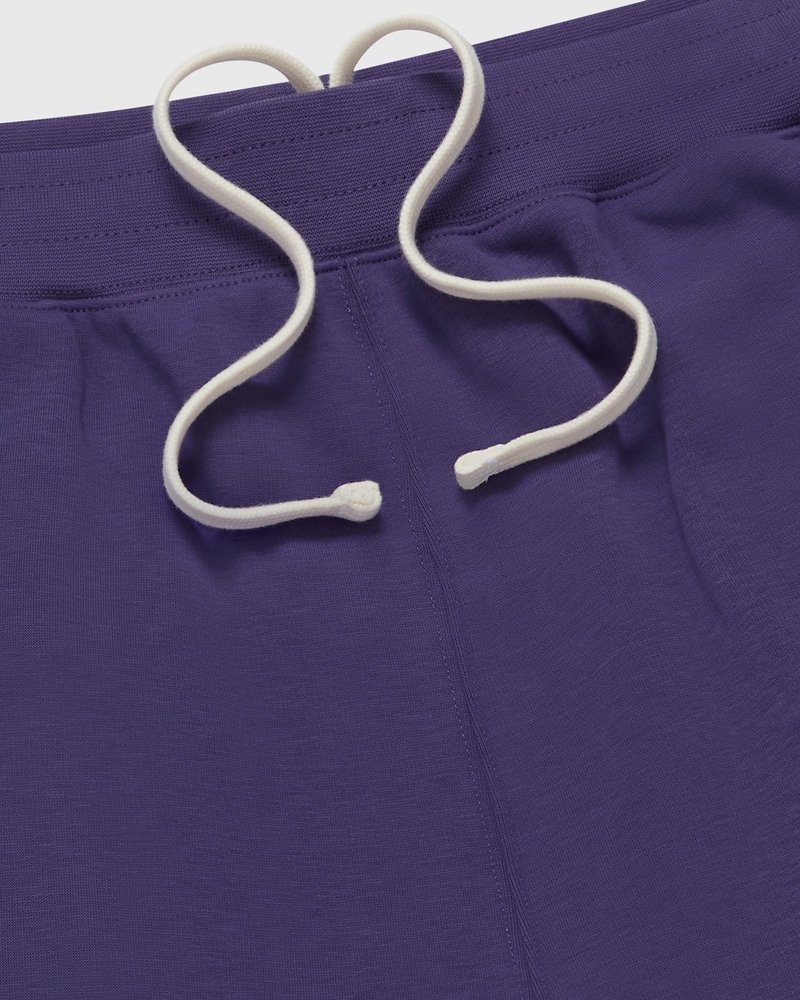 pantalon de survêtement ovo mini og en peluche violet édition limitée doctobre