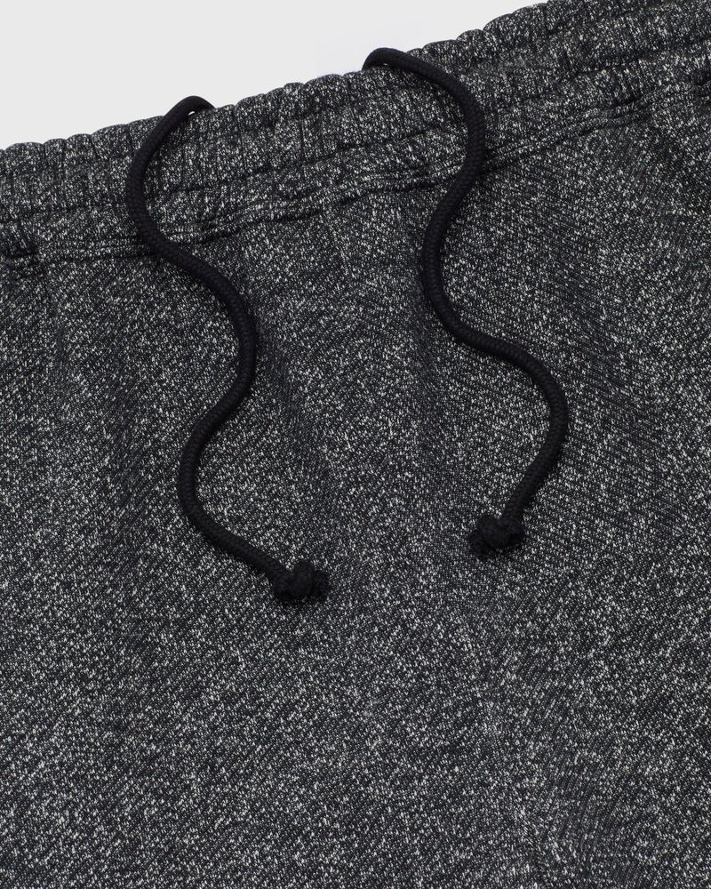pantalon de survêtement ovo speckle fleece relaxed fit noir de la marque octobers very own