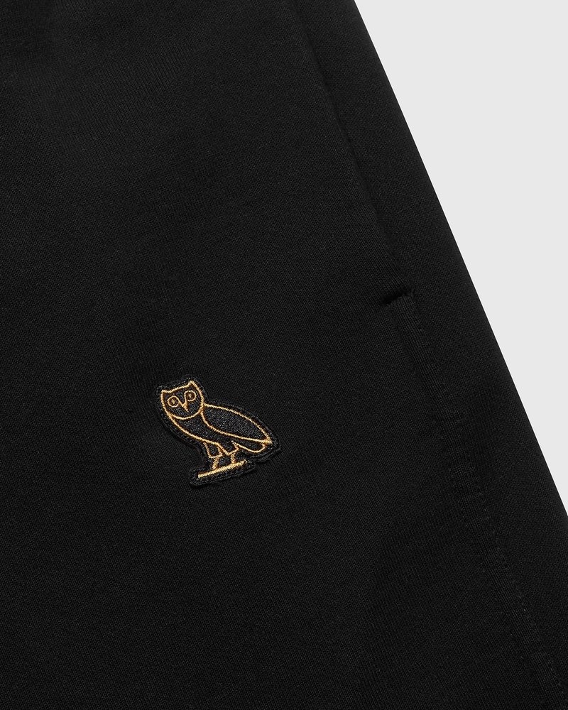 pantalon de survêtement ovo classic slim fit noir collection octobers very own