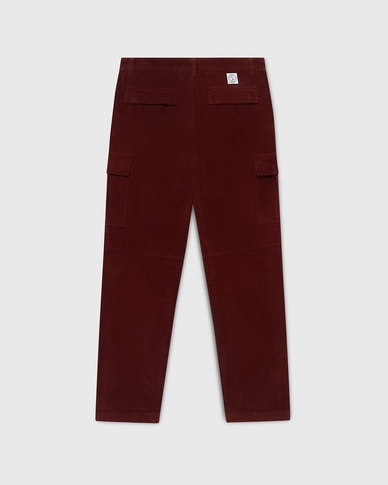 pantalon cargo en velours côtelé ovo doctobers very own rouge