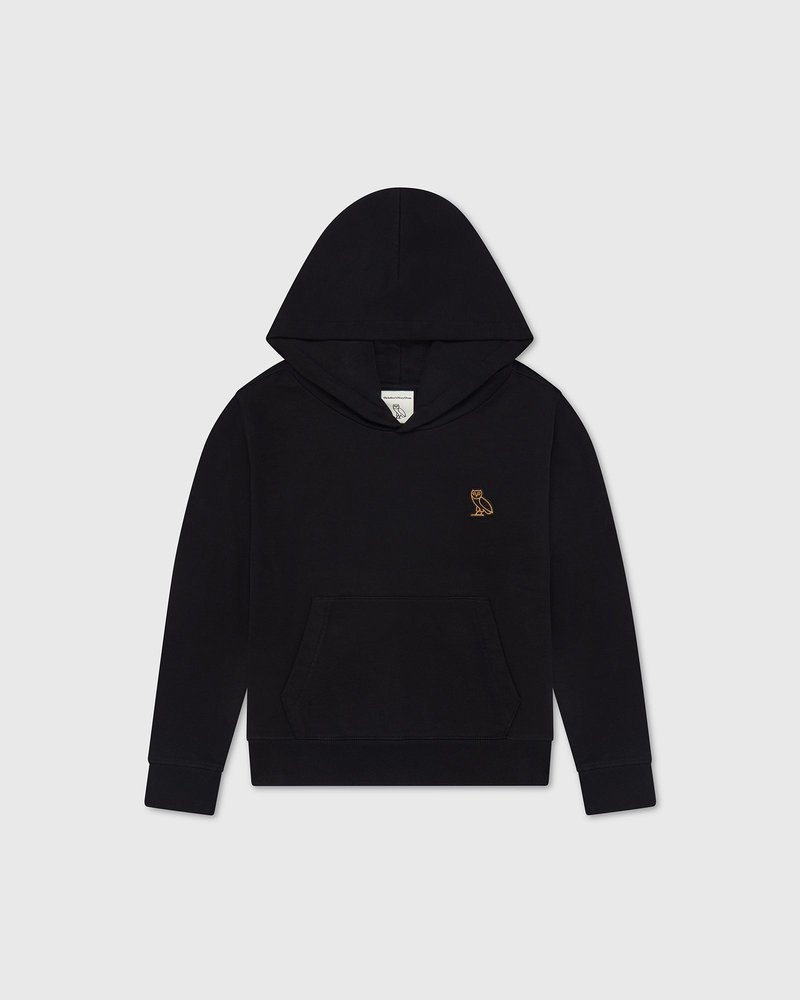 pulls à capuche ovo kids classic noir collection octobre