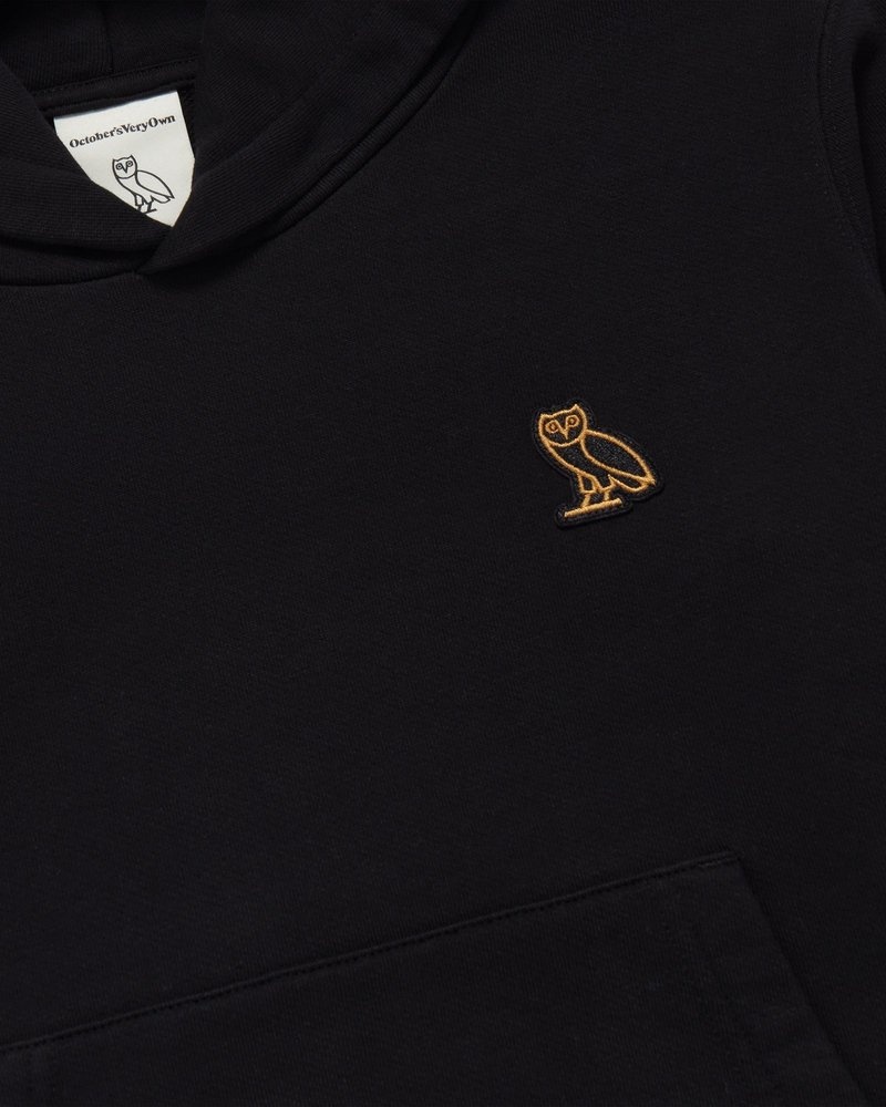 pulls à capuche ovo kids classic noir collection octobre