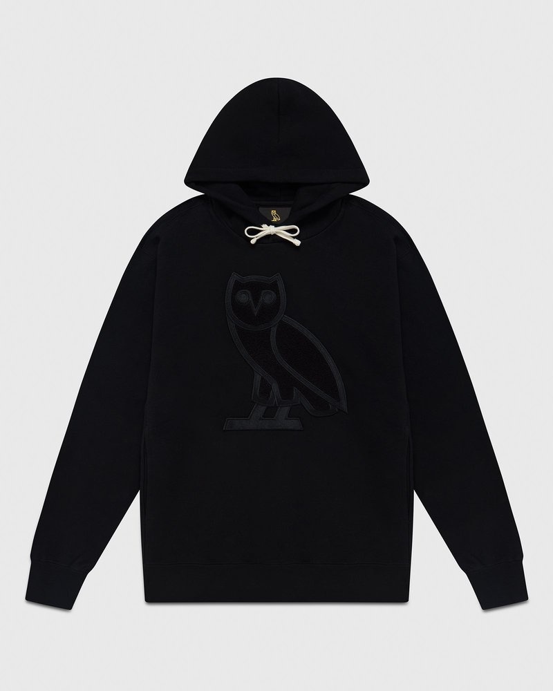 pulls à capuche ovo og noir édition limitée doctobre