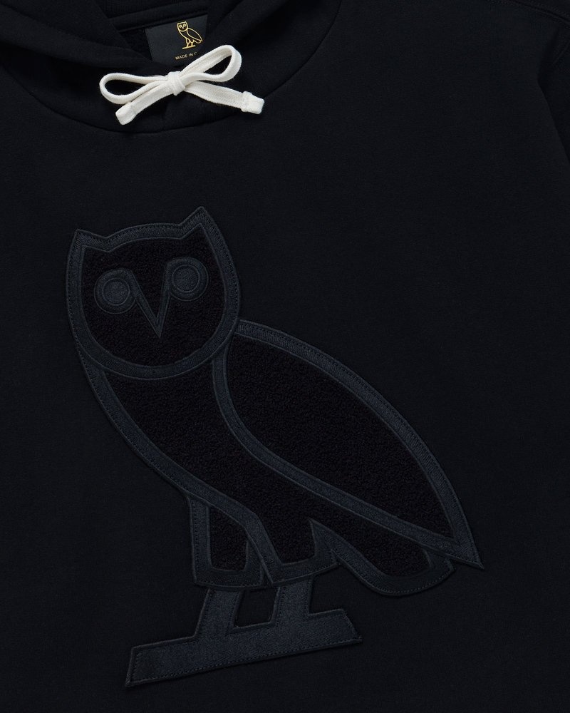 pulls à capuche ovo og noir édition limitée doctobre