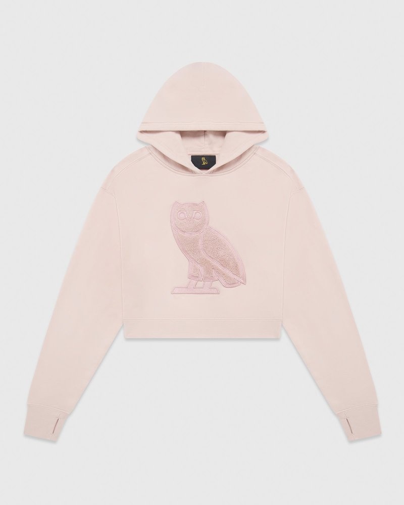 pulls à capuche rose ovo og édition limitée doctobre