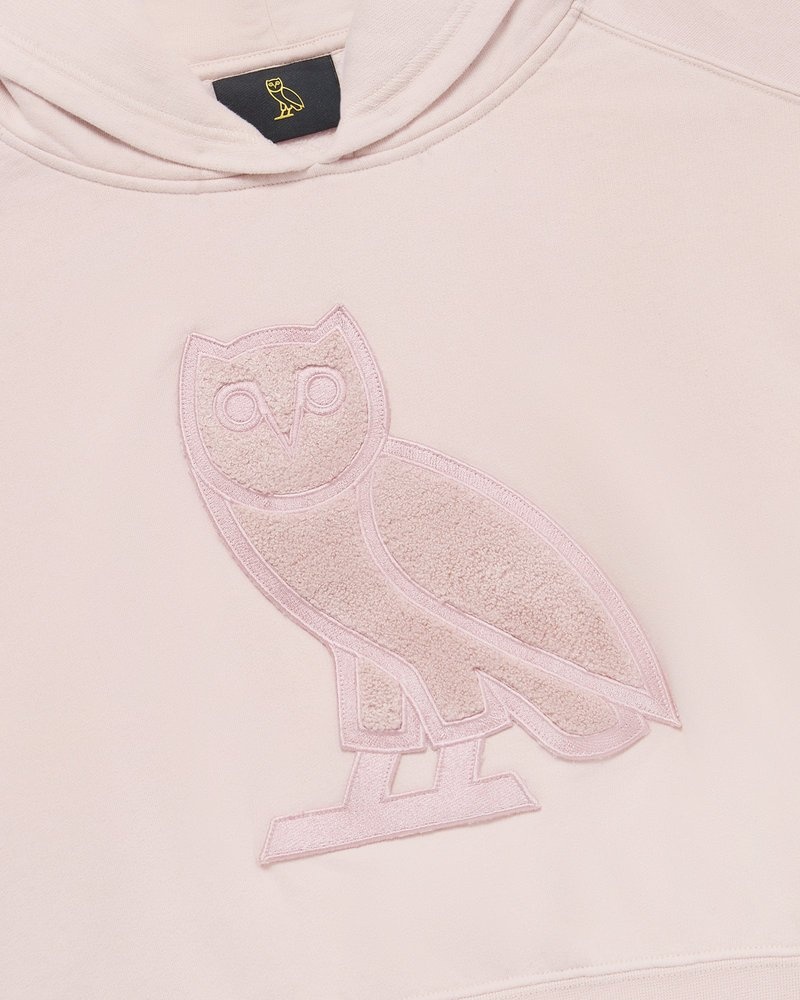 pulls à capuche rose ovo og édition limitée doctobre