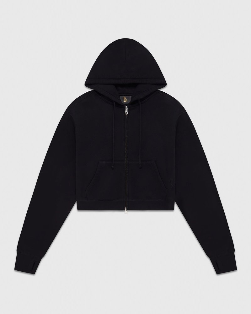 pulls à capuche zippés ovo doctobre noir