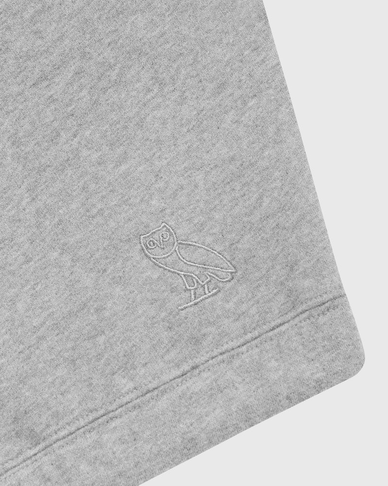 pulls octobers very own ovo sweat-shirt court à col rond gris