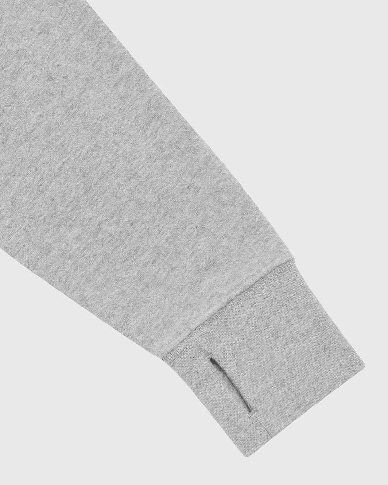 pulls octobers very own ovo sweat-shirt court à col rond gris