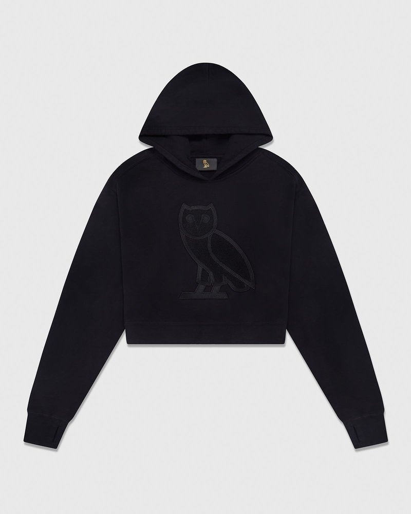 pulls à capuche ovo og noir édition limitée doctobre