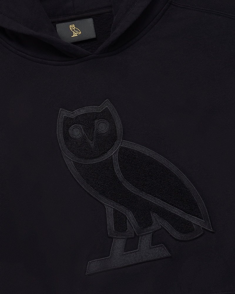 pulls à capuche ovo og noir édition limitée doctobre