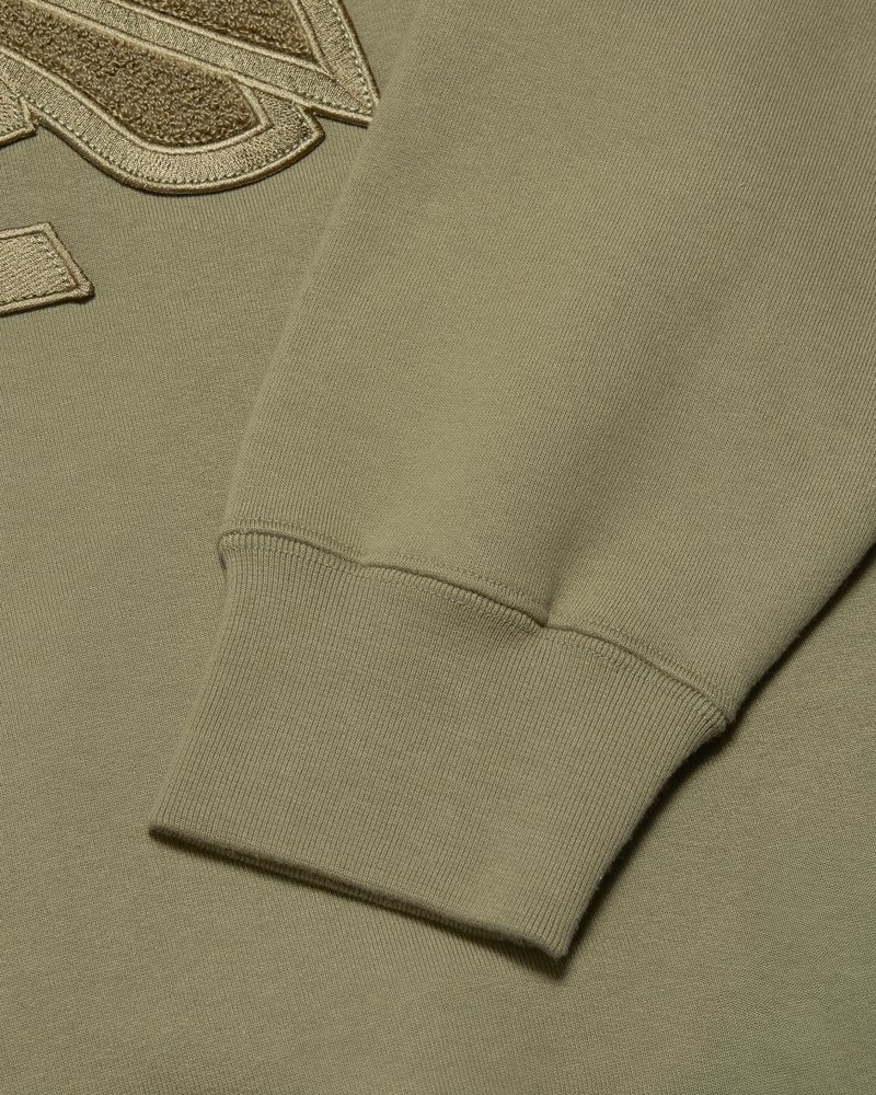 pulls le sweat à capuche ovo og doctobre couleur sauge