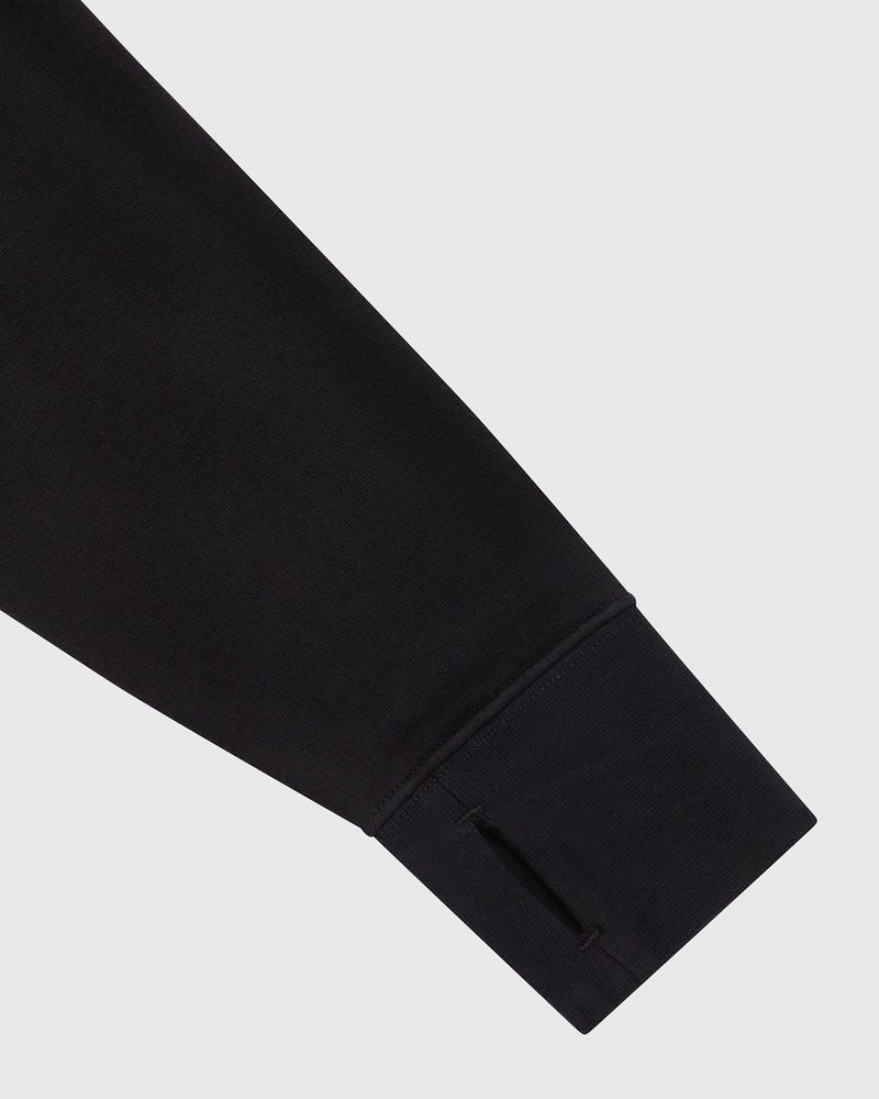 pulls octobers very own ovo shortped crewneck sweatshirt black