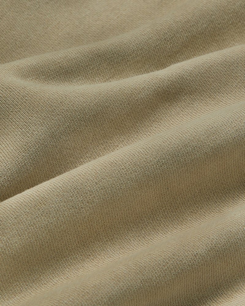 pulls ovo muskoka garment dyed full-zip hoodie sand