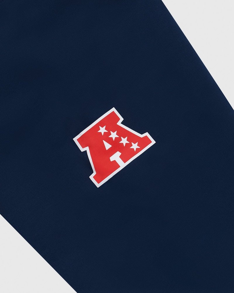 pulls sweat à capuche bleu ovo nfl new england patriots og collection octobre.