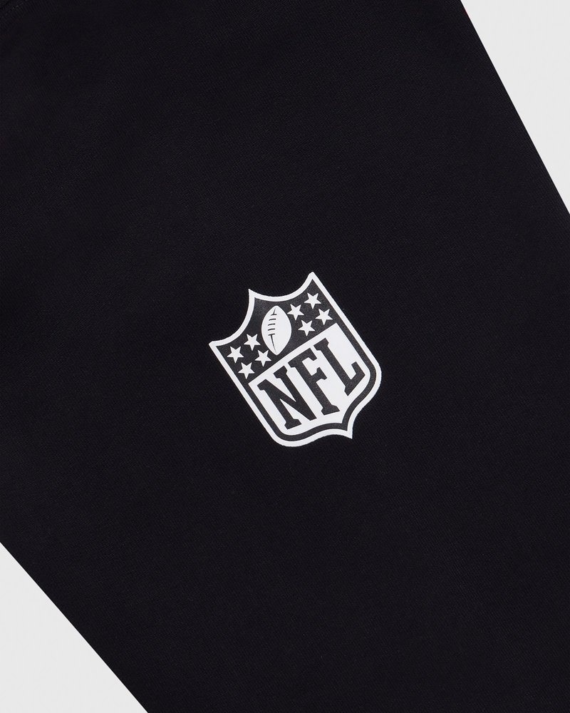 sweat à capuche noir ovo nfl pittsburgh steelers og collection octobre.