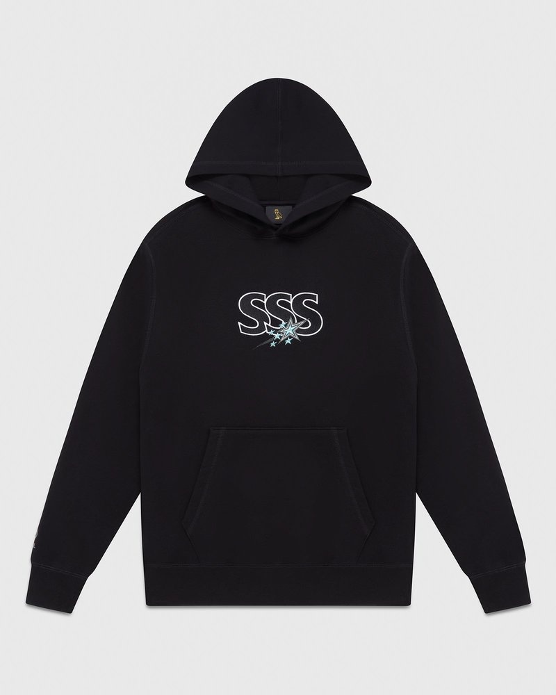 pulls à capuche ovo sss triple s noir collection octobers very own