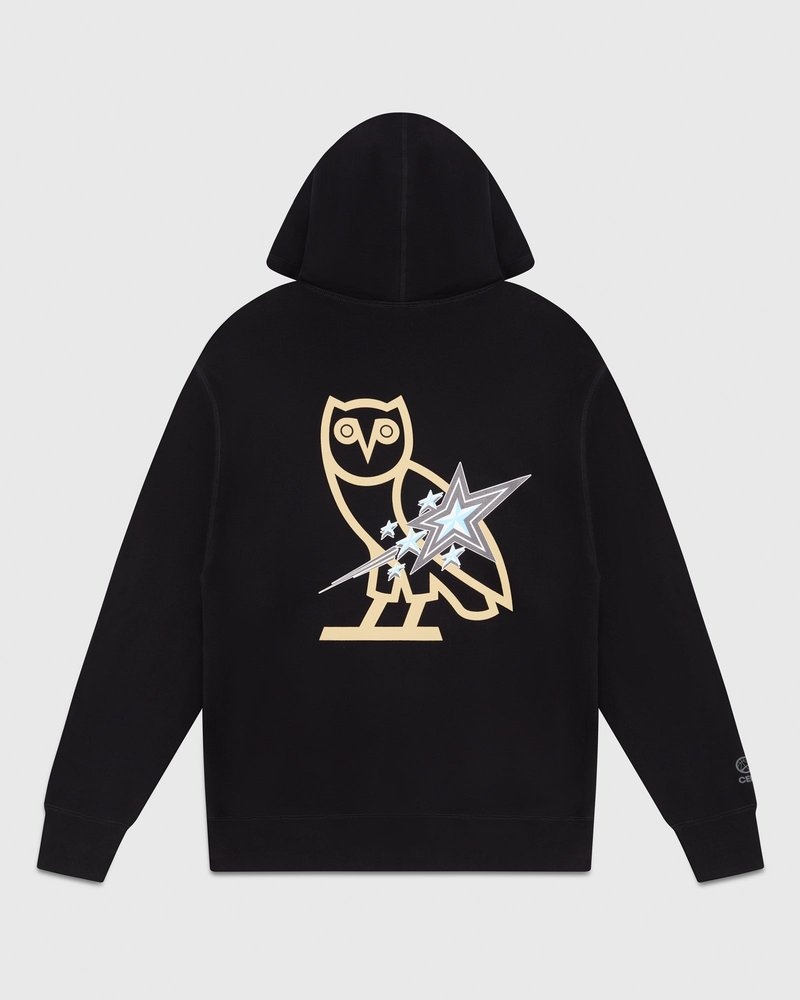 pulls à capuche ovo sss triple s noir collection octobers very own