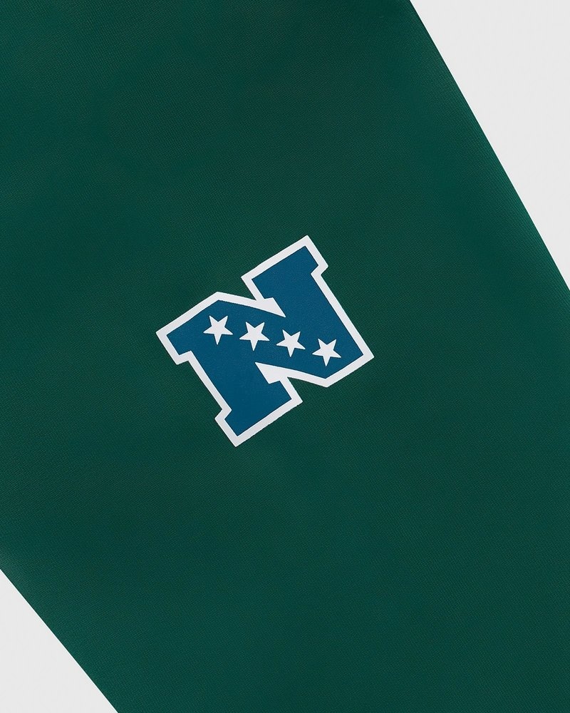 sweat à capuche vert ovo nfl philadelphia eagles og collection octobre.
