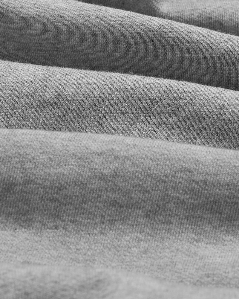 pulls ovo classic à fermeture éclair intégrale gris collection octobre