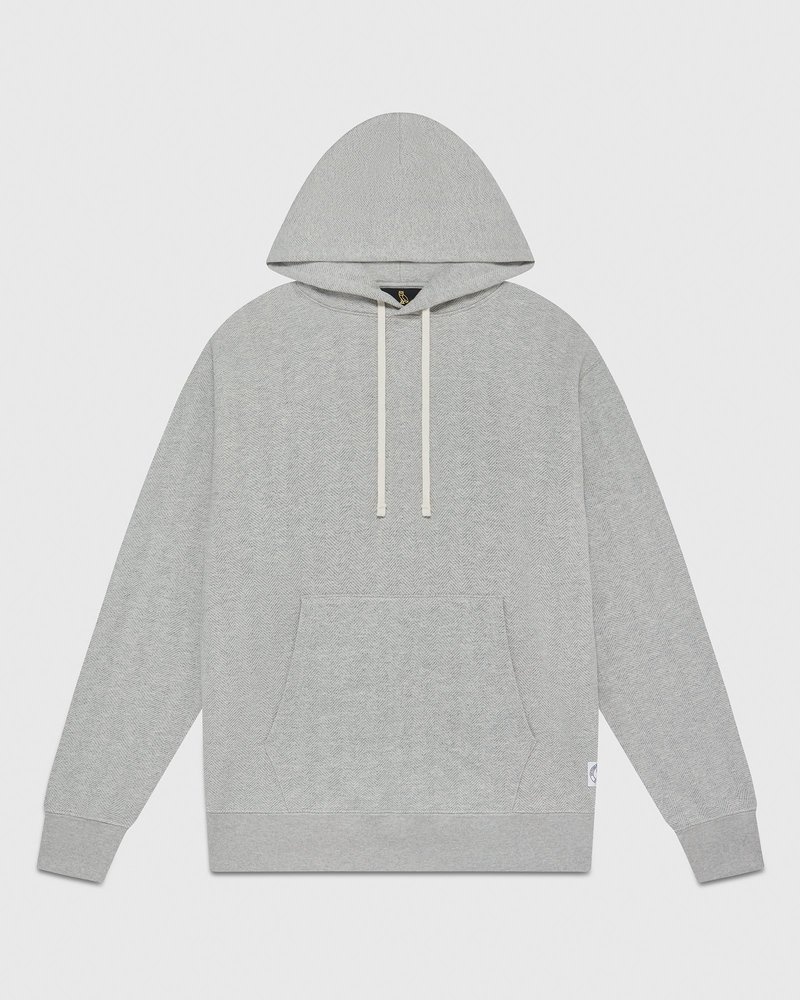 pulls à capuche gris à chevrons ovo octobers very own