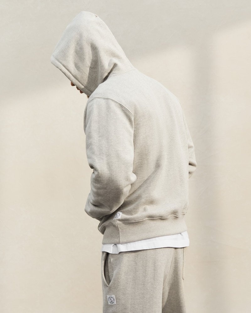 pulls à capuche gris à chevrons ovo octobers very own