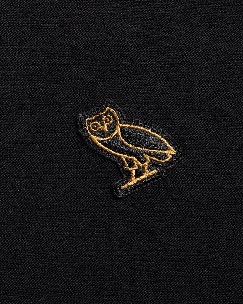 pulls octobers very own ovo classic full-zip pista jacket black