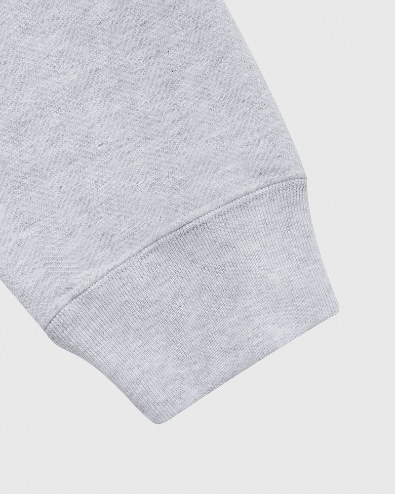 pulls à chevrons gris ovo doctobre