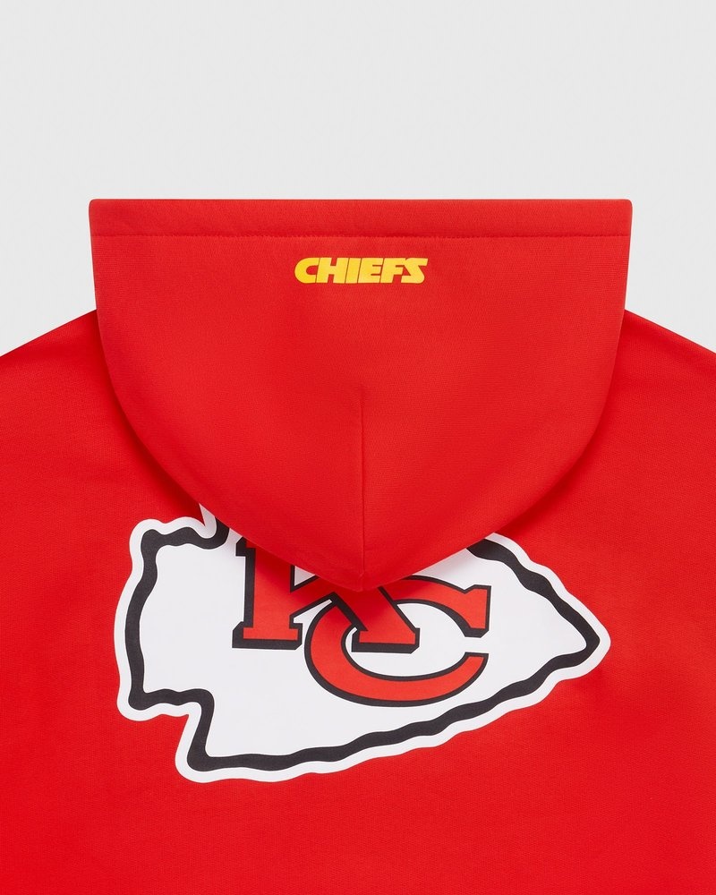 pulls sweat à capuche rouge ovo nfl kansas city chiefs og collection octobre.