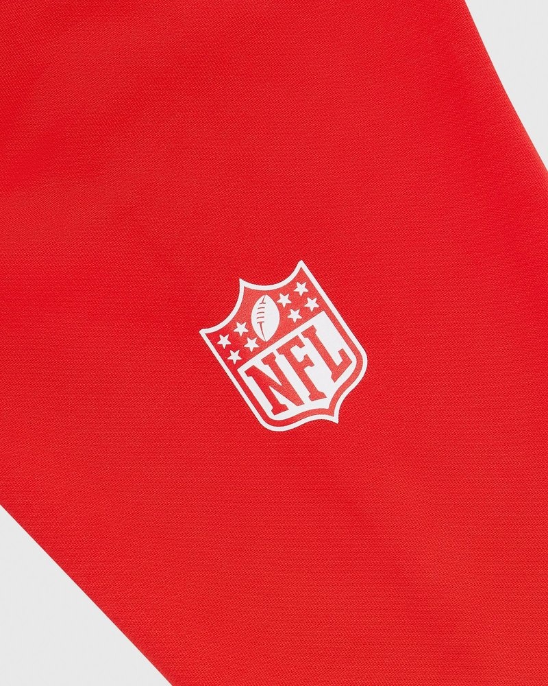 pulls sweat à capuche rouge ovo nfl kansas city chiefs og collection octobre.