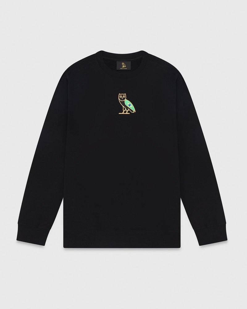 pulls du mois doctobre ovo international mini og crewneck brésil
