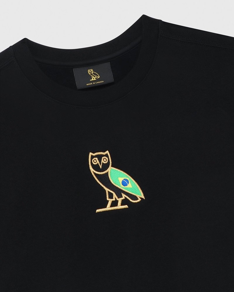 pulls du mois doctobre ovo international mini og crewneck brésil